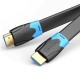 CABLE HDMI V2.0 4K M-M 10 M NEGRO VENTION